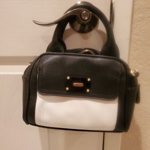Black purse